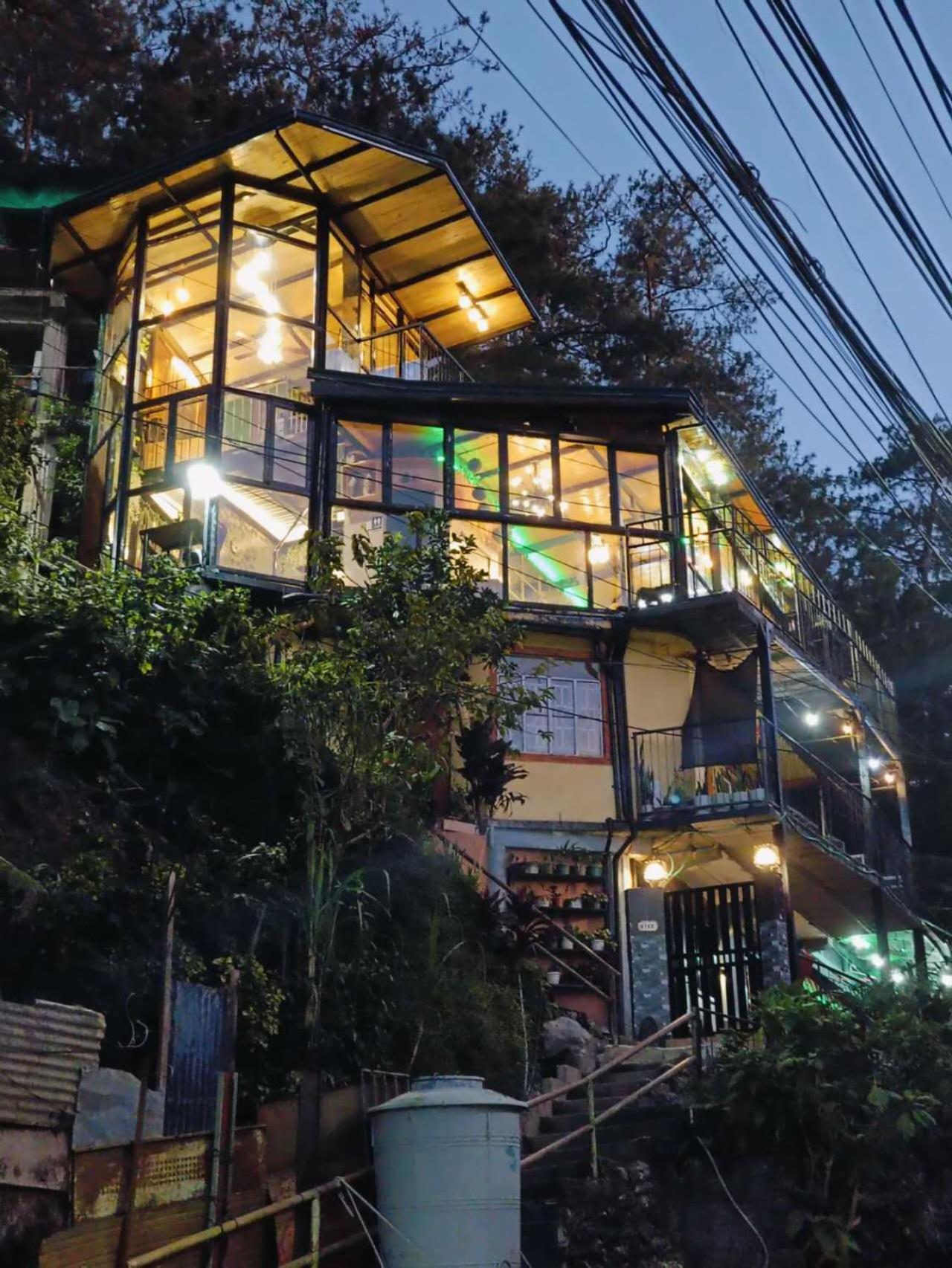 Holyghost Veranda Baguio Transient Guest House 42 Step Rooftop Baguio City Luaran gambar