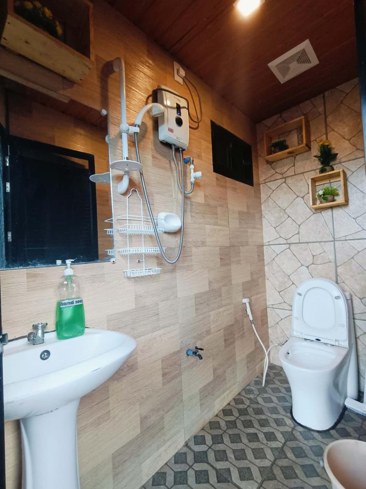 Holyghost Veranda Baguio Transient Guest House 42 Step Rooftop Baguio City Luaran gambar