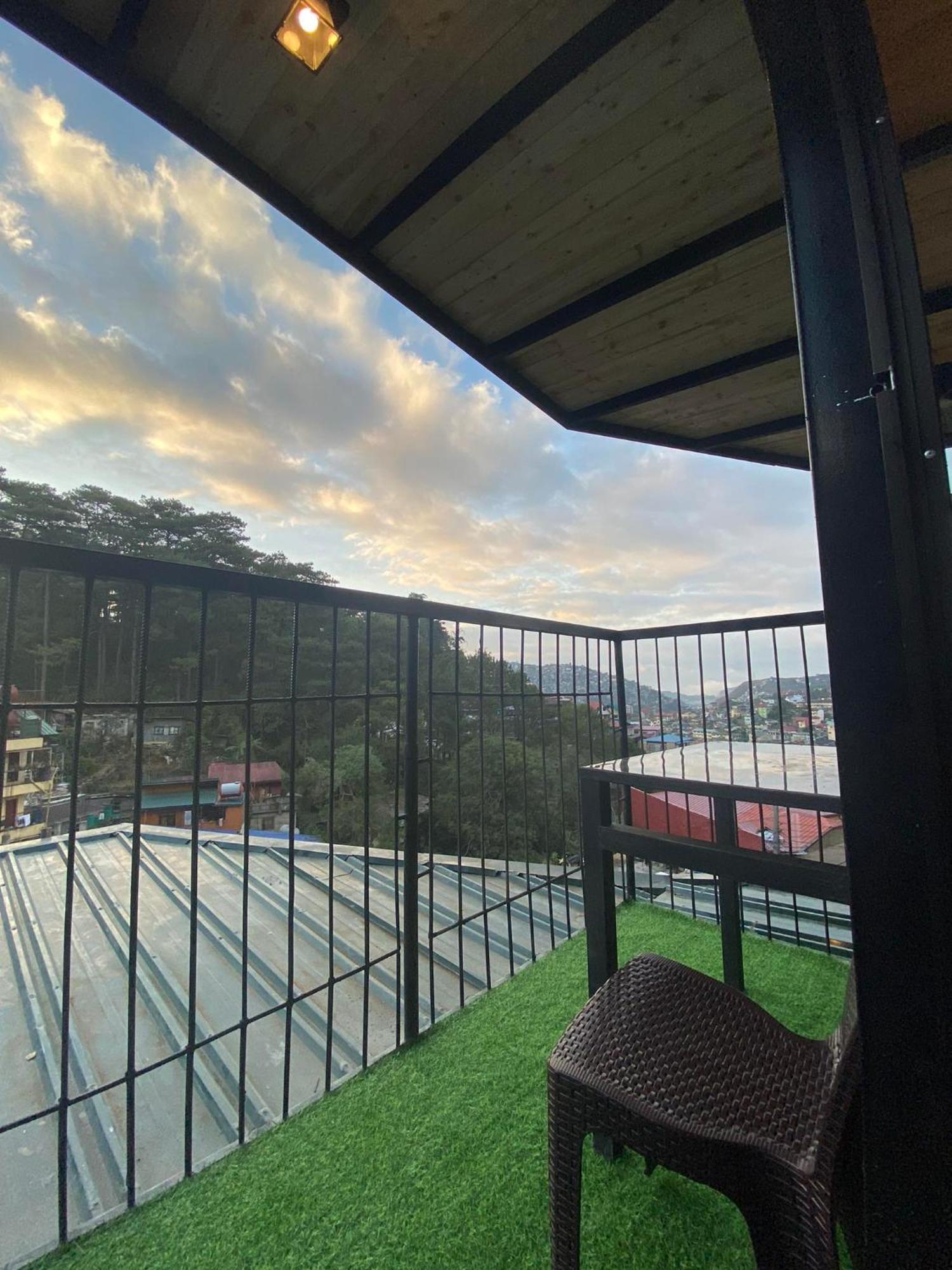 Holyghost Veranda Baguio Transient Guest House 42 Step Rooftop Baguio City Luaran gambar