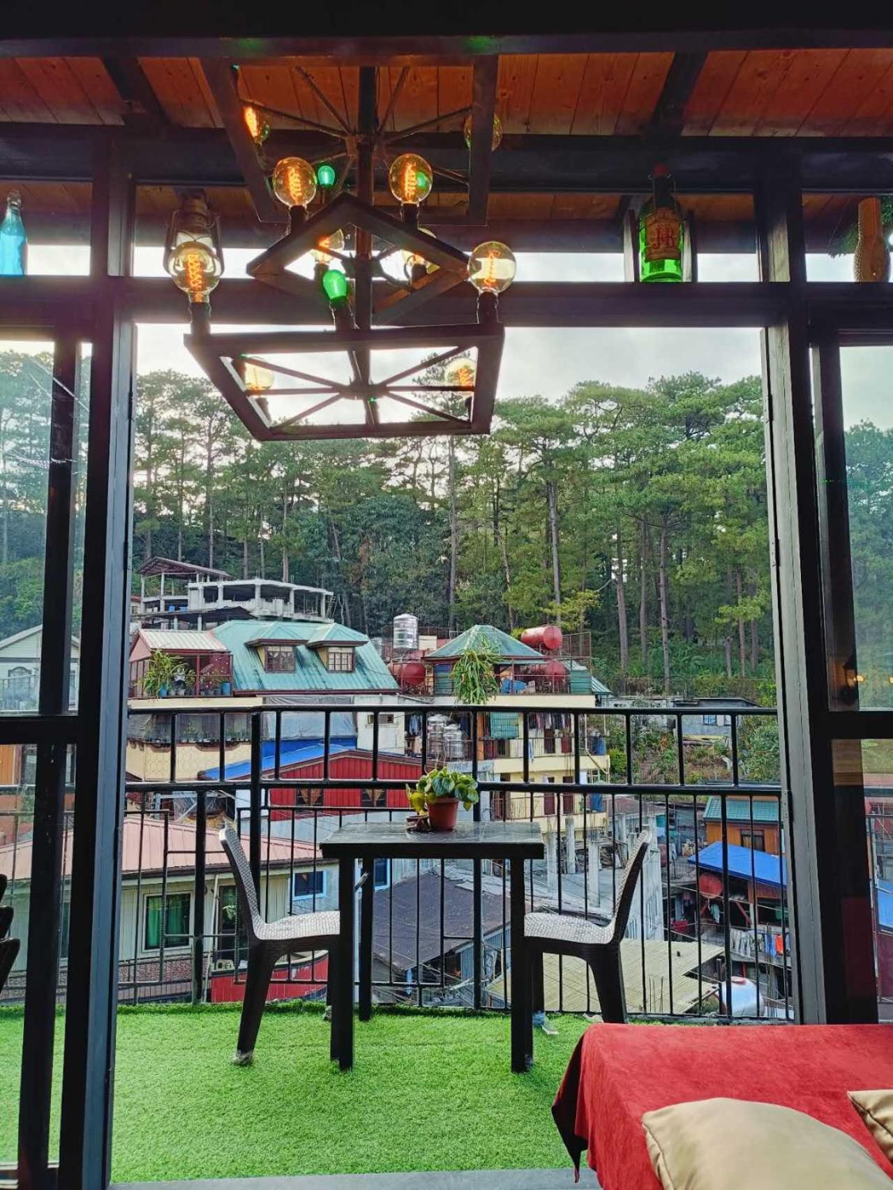 Holyghost Veranda Baguio Transient Guest House 42 Step Rooftop Baguio City Luaran gambar