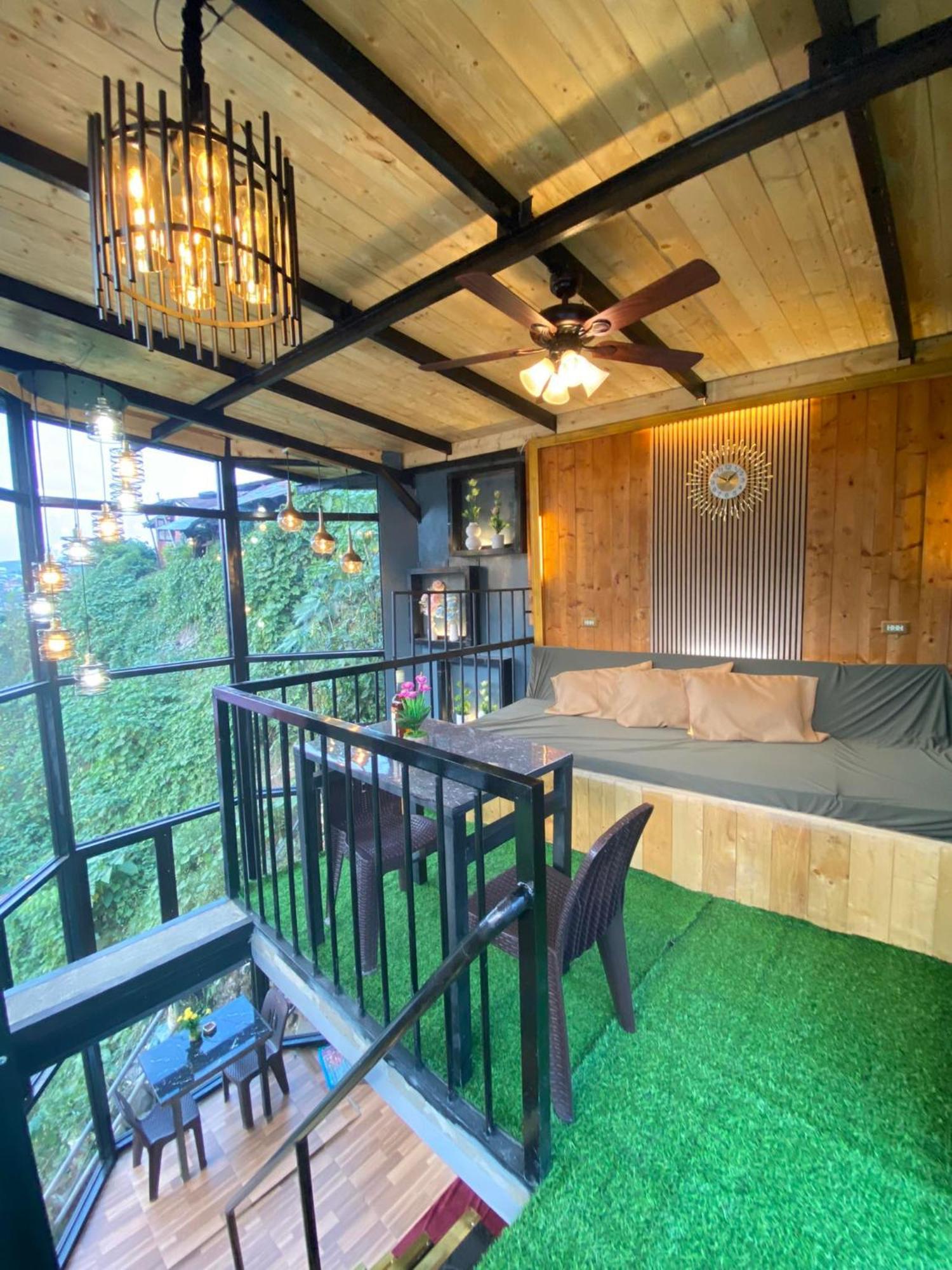 Holyghost Veranda Baguio Transient Guest House 42 Step Rooftop Baguio City Luaran gambar