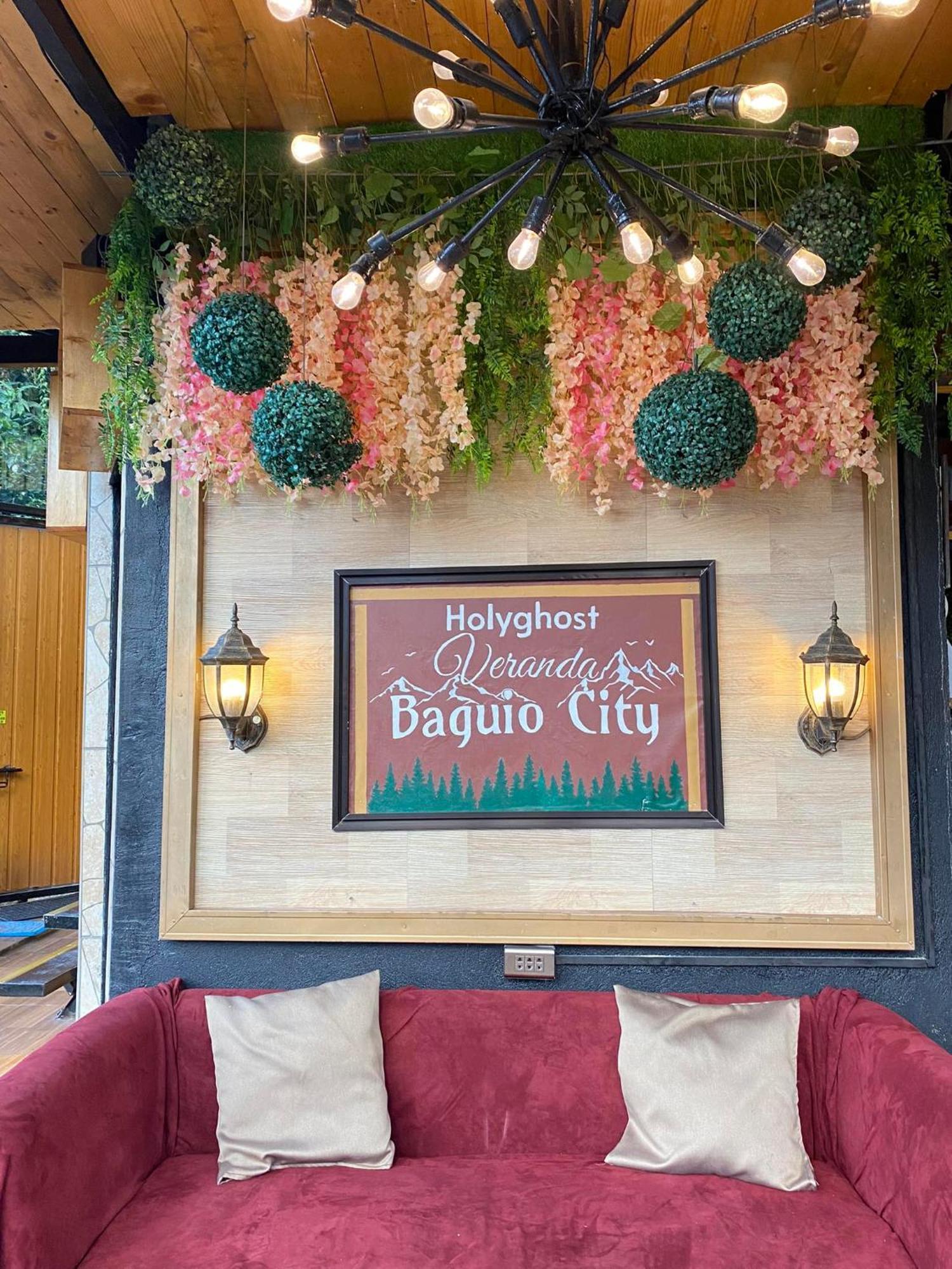 Holyghost Veranda Baguio Transient Guest House 42 Step Rooftop Baguio City Luaran gambar