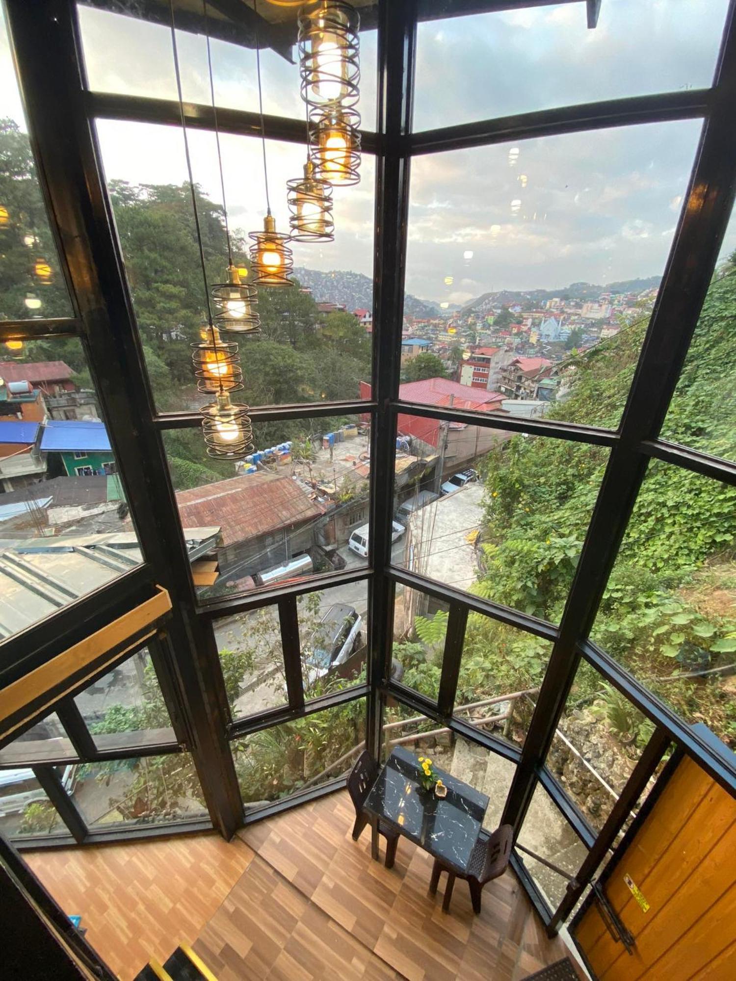 Holyghost Veranda Baguio Transient Guest House 42 Step Rooftop Baguio City Luaran gambar