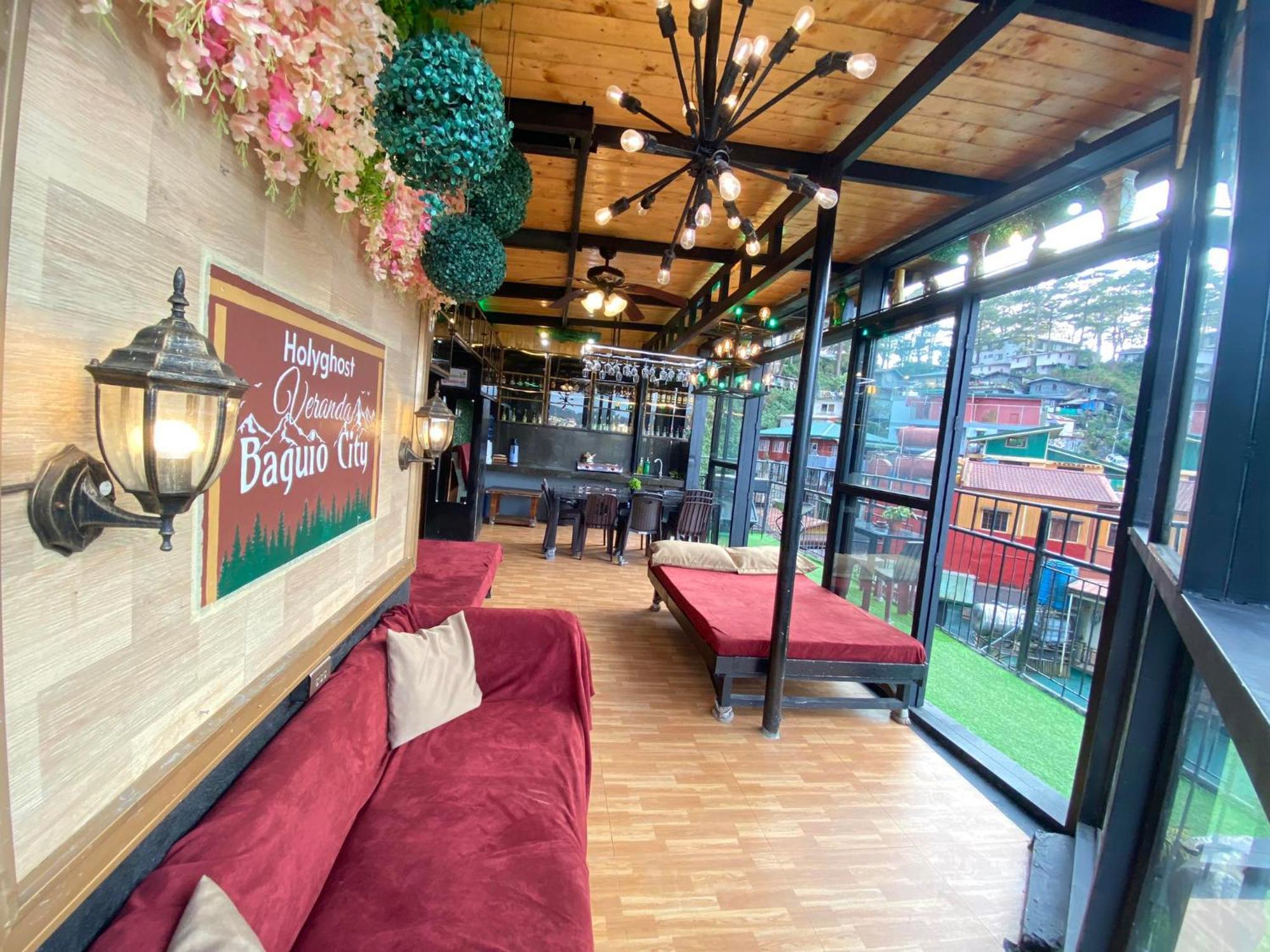 Holyghost Veranda Baguio Transient Guest House 42 Step Rooftop Baguio City Luaran gambar