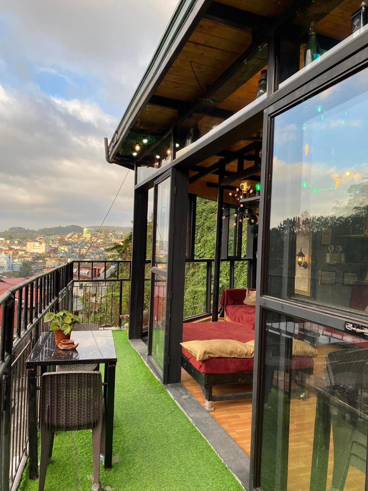 Holyghost Veranda Baguio Transient Guest House 42 Step Rooftop Baguio City Luaran gambar