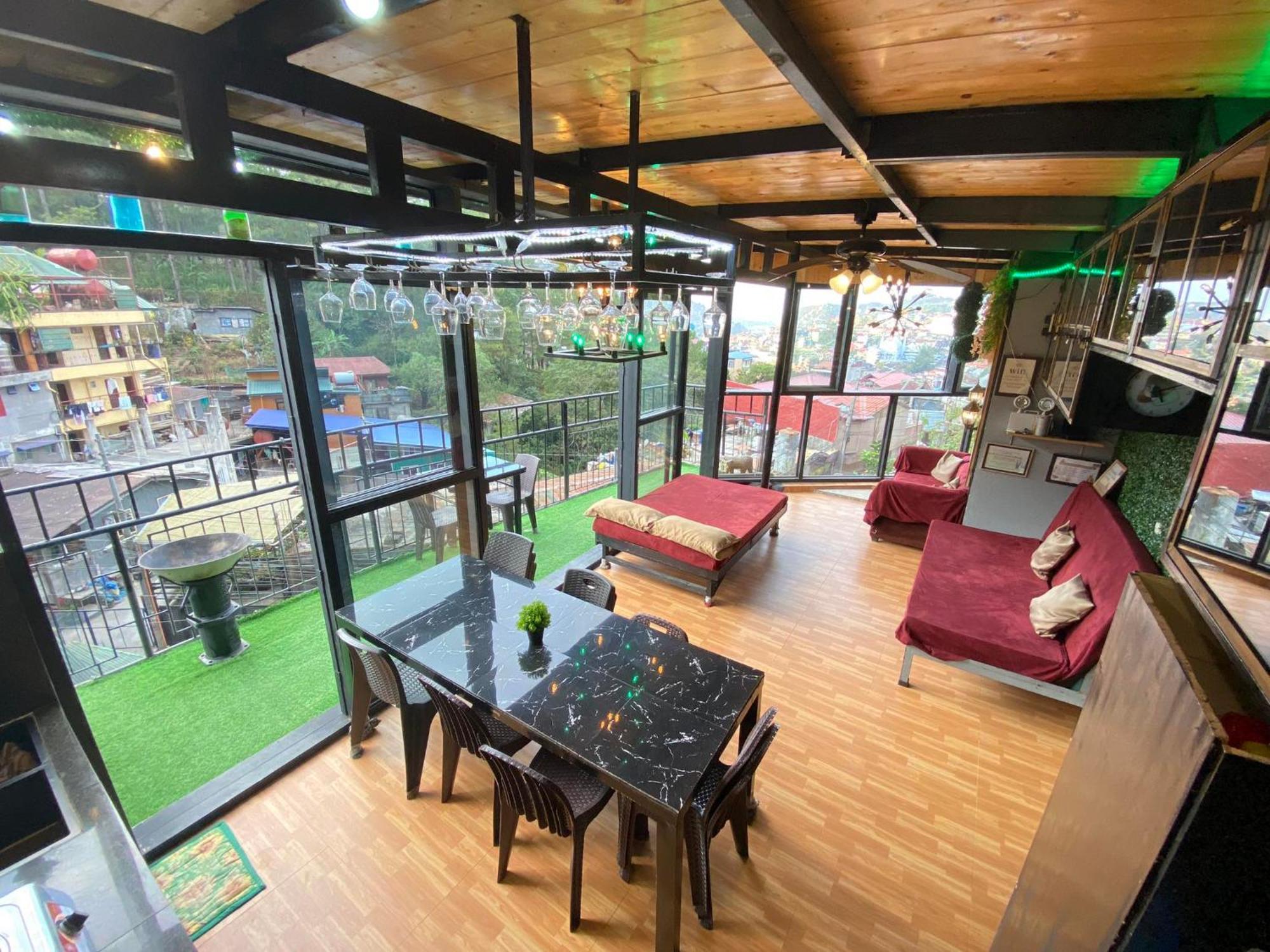 Holyghost Veranda Baguio Transient Guest House 42 Step Rooftop Baguio City Luaran gambar