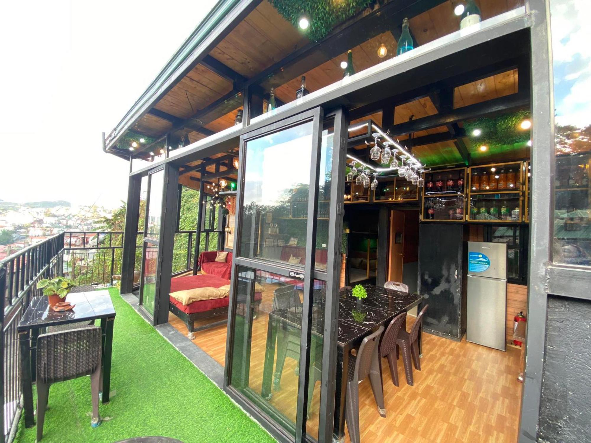 Holyghost Veranda Baguio Transient Guest House 42 Step Rooftop Baguio City Luaran gambar