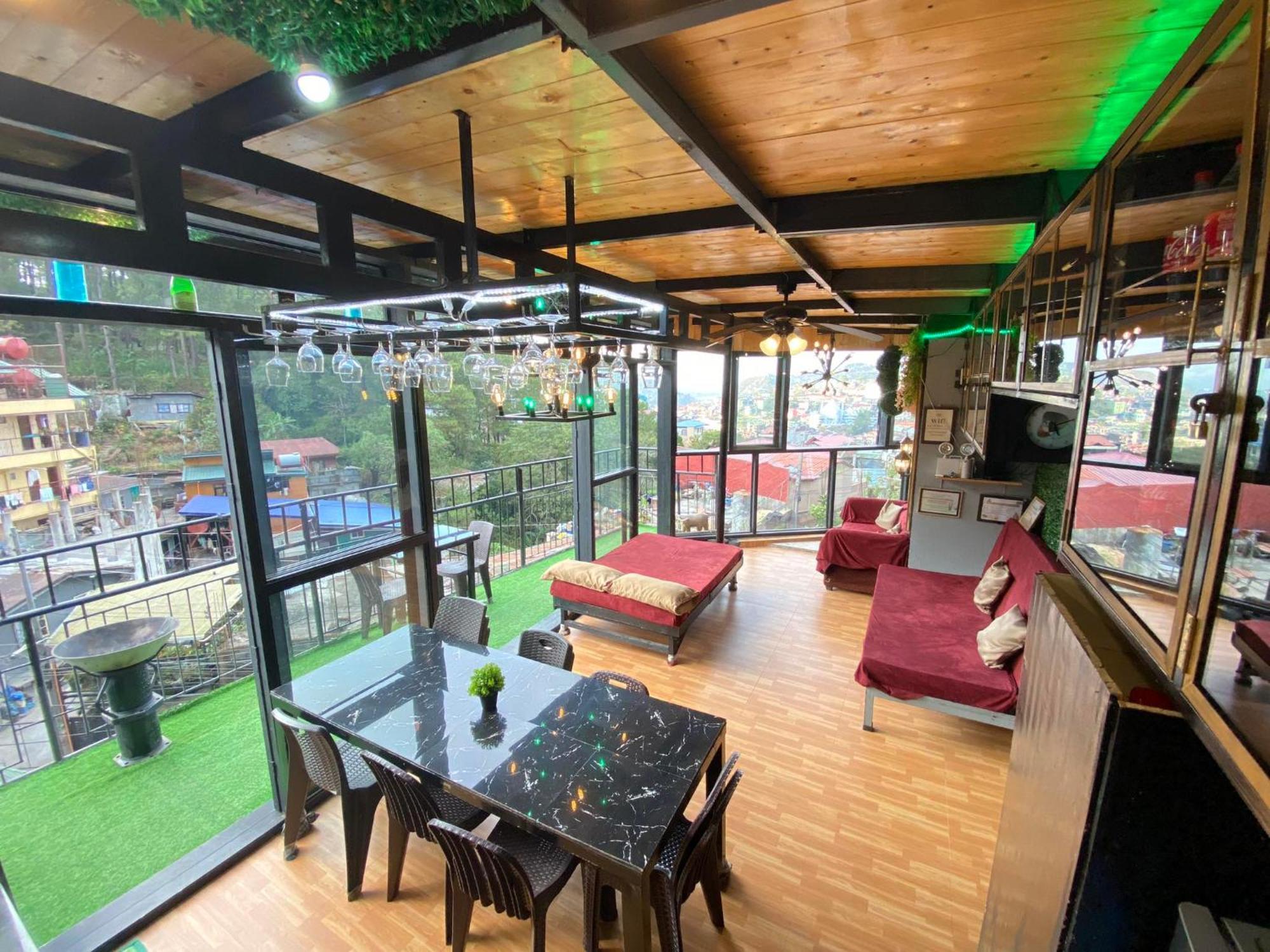 Holyghost Veranda Baguio Transient Guest House 42 Step Rooftop Baguio City Luaran gambar